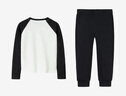 NIKE3BRAND 耐克童裝男女童休閑長(zhǎng)T+長(zhǎng)褲2件套2025春季兒童套裝 曬單實(shí)拍圖