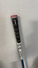 高爾夫握把正品 鐵木桿通用 橡膠半棉線(xiàn)防滑耐磨吸震球桿握把用品 白色紅背脊線(xiàn)【中號】 曬單實(shí)拍圖