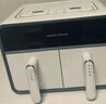摩飛電器（Morphyrichards）空氣炸鍋【國(guó)家補(bǔ)貼】家用8L大容量可視雙炸籃多功能空氣炸烤箱 炸薯?xiàng)l雞翅機(jī)MR8100富士白 曬單實(shí)拍圖