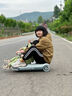 貝初眾兒童玩具電動(dòng)扭扭車(chē)1-3-6歲電動(dòng)車(chē)可坐大人承重寶寶周歲生日禮物 禮盒款【大電瓶+大電機(jī)+拖地功能+炫酷燈光】冰川藍(lán) 男女孩童可拖地四輪溜溜卡丁車(chē)充電高續(xù)航防側(cè)翻扭扭車(chē) 曬單實(shí)拍圖