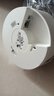 普聯(lián)（TP-LINK）POE有線(xiàn)云臺半球監控攝像頭 雙頻5G無(wú)線(xiàn)WiFi客流統計 家用商店酒店倉庫360度全景高清監控器 TL-IPC44KP-4-W11【400萬(wàn)像素】 64G內存卡【活動(dòng)升級128 曬單實(shí)拍圖