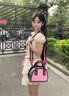 JumpFromPaper卡莉包二次元2d斜挎女單肩包漫畫包JFP送女友生日七夕情人節(jié)禮物 粉色 曬單實(shí)拍圖