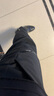 EIZ摩托車復(fù)合騎行褲通勤四季防水防摔防風(fēng)保暖男女機(jī)車CE護(hù)具機(jī)車褲 【黑色騎行褲】含護(hù)胯+護(hù)膝護(hù)具 XL（建議140-160斤） 曬單實(shí)拍圖