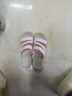 羅敷（Luo Fu）羅敷涼鞋女夏2022新款平底百搭韓版時(shí)尚外穿涼拖鞋防滑涼鞋 粉色 39 曬單實(shí)拍圖