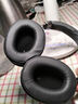 JZEPHF高品質(zhì)適用鐵三角ATH-SR9耳機套DSR9BT Ws990bt DSR7BT藍牙耳機耳罩耳墊頭戴式海綿套保護罩頭梁 黑色蛋白皮耳機套一對 曬單實(shí)拍圖
