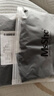 MsShe大碼女裝夏季新款無痕高腰莫代爾打底短褲字母印花短安全褲 黑色現(xiàn)貨 2XL 曬單實(shí)拍圖