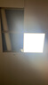 JL-PS嵌入式LED燈具LED12W24W48W68W平板燈面板燈超薄扣板燈1CM厚 白光 12W-300*300mm-1個 曬單實拍圖
