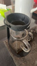 衛(wèi)辭無孔茶漏茶水分離陶瓷茶濾茶隔茶葉過濾器濾網(wǎng)支架泡茶神器 半球茶濾+支架（不含公道杯） 曬單實拍圖