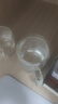 chomu雙層玻璃杯耐高溫帶把杯子馬克杯帶蓋家用水杯男女士高顏值咖啡杯 380ml【帶蓋】【帶不銹鋼勺子】 曬單實拍圖