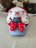 oeinhello kitty鴨舌帽可愛帽子帽子女遮陽帽子女棒球帽顯臉小夏季帽 【kt棒球帽】大小可調(diào)節(jié) 曬單實拍圖