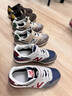 NEW BALANCE4-14歲春季經(jīng)典復(fù)古拼接百搭運動鞋996MD 曬單實拍圖