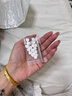 北極熊（Polar bear）背膠強力磁鐵貼片帶膠磁吸貼稀土強磁吸鐵石貼片冰箱磁力貼 圓形直徑8*3mm*20個 MG-8320M 曬單實拍圖