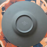 唯寶（Villeroy Boch） 德國進(jìn)口餐具套裝匠心巖創(chuàng  )意西餐盤(pán)通用盤(pán)子家用輕奢平盤(pán) 黑25cm 曬單實(shí)拍圖