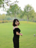 LPOX性感一字領(lǐng)露肩連衣裙女2025年新款氣質(zhì)名媛風(fēng)修身顯瘦褶皺包臀裙 黑色 XL _115-130斤 曬單實(shí)拍圖