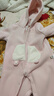 戴維貝拉（DAVE＆BELLA）新生兒連體衣初生嬰兒外出服男女寶衣服0-6個月秋冬新年爬服 小兔子【現(xiàn)貨】DB4236421 90cm （建議身高80-90cm） 曬單實拍圖