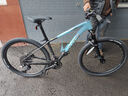 喜德盛山地自行車(chē)24新款傳奇500PLUS騎行運動(dòng)健身青少年 黛藍淺藍漸變 22速 15.5寸 曬單實(shí)拍圖