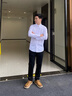 公牛世家男鞋2025新款春夏季一腳蹬豆豆鞋男士軟底英倫休閑皮鞋開(kāi)車(chē)爸爸鞋 黃色【四季款單鞋】GN12510Z018 41 （皮鞋碼） 曬單實(shí)拍圖