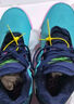 耐克（NIKE）男子籃球鞋LEBRON NXXT運動鞋F(xiàn)J1567-300 綠青粉 43  曬單實拍圖
