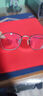 精工（SEIKO）精工眼鏡框架男 鈦材圓臉近視眼鏡架女可配鏡H03097 曬單實(shí)拍圖