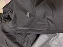 吉普（JEEP）夾克男春秋季休閑連帽外套男士潮流寬松沖鋒上衣服男裝 黑色4XL 曬單實拍圖