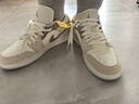 耐克NIKE休閑鞋男喬丹AJ1 JORDAN 1運(yùn)動(dòng)鞋HF1567-200米棕/白棕43 曬單實(shí)拍圖