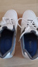 回力乒乓球鞋低幫系帶牛筋底厚底減震防滑訓練鞋青少年體育課地板比賽 T100白灰 41 尺碼標準 曬單實(shí)拍圖