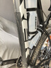 ENLEE 自行車車架3M保護(hù)貼 山地車公路車防撞保護(hù)膜 下管保護(hù)板 騎行車架底部貼保護(hù)貼 菱格款黑色 曬單實(shí)拍圖