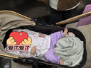 優(yōu)奇女童套裝嬰兒秋裝2025新款兒童洋氣時(shí)髦小童衣服女寶寶上衣褲子 曬單實(shí)拍圖