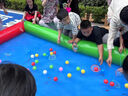金貝特充氣釣魚池廣場(chǎng)擺攤幼兒園活動(dòng)兒童釣金魚套裝加厚夾網(wǎng)材質(zhì) 加厚6平釣魚池 曬單實(shí)拍圖