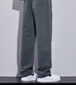 皮爾卡丹（pierre cardin）休閑褲男春夏季休閑長褲子男士純棉百搭寬松直筒褲男裝 深灰 XL 曬單實拍圖
