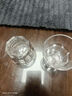 DKO鋼化玻璃杯啤酒杯家用酒杯套裝家用商用KTV酒吧啤酒杯八角杯子 升級鋼化八角杯100ml10只 曬單實(shí)拍圖