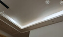 正泰燈帶led燈條線性燈嵌入式客廳吊頂燈帶自粘24v220v電視背景墻氛圍 220V 6W/M 【三色款】 曬單實(shí)拍圖