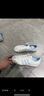 adidas「冰淇淋T頭鞋」VS JOG 2.0薄底運動(dòng)鞋男女阿迪達斯輕運動(dòng)   漢玉白/淺藍/礬土棕（推薦女生買(mǎi)小半碼）   42 曬單實(shí)拍圖