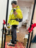 探拓（TECTOP）【赤狐】三防沖鋒衣男女同款25新款防水登山徒步防風夾克 欣快綠 L 曬單實拍圖