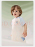 babycare桑蠶絲嬰兒連體衣夏季新生兒爬服春裝寶寶衣服 藍(lán)茵樂章  66cm  曬單實(shí)拍圖