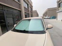 鑫盛凌吉利帝豪遮陽(yáng)擋汽車(chē)前擋風(fēng)玻璃遮陽(yáng)傘車(chē)載內防曬隔熱遮光隱私簾板 【帝豪專(zhuān)用遮陽(yáng)擋】送四片側擋 納米級降溫便攜無(wú)柄式汽車(chē)遮陽(yáng)擋 曬單實(shí)拍圖