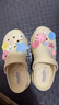 斯凱奇（Skechers）洞洞鞋女夏季外穿透氣厚底防滑沙灘鞋踩屎感包頭休閑涼鞋 亮黃色/YEL 36 尺碼偏大，建議選小一碼 曬單實(shí)拍圖