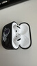 優(yōu)思頓airpods4代保護套蘋果耳機殼airpods pro二代盒男生高級感第三代硅膠pro帶掛繩一三代小眾藍牙6軟 【宇航款】磨砂軟殼|不掉蓋 蘋果 AirPods 第4代 曬單實拍圖