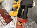 瑞工牌 GK9-890D手提式無線電動(dòng)縫包機(jī)封包機(jī)小型編織袋封口機(jī)打包機(jī) 36V戶外便攜鋰電池縫口機(jī) GK9-890D型黃色（36V鋰電池充電款） 曬單實(shí)拍圖