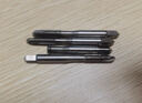 天工6542含鈷鍍鈦機(jī)用絲錐攻絲先端螺旋螺尖直槽絲攻不銹鋼絲錐m4m8m6 直槽M14*2 曬單實拍圖