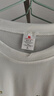 T恤男女同款五分袖半袖體恤潮流卡通情侶寬松五分袖夏季衣服件 檸檬花白色 XL 曬單實(shí)拍圖