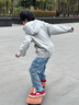 VISION STREET WEAR KIDS 美式復(fù)古連帽衛(wèi)衣男女兒童秋冬衛(wèi)衣新經(jīng)典款童裝 紅色 150 cm 曬單實(shí)拍圖