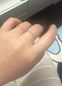 周六福18k金鉆戒小確幸排鉆鉆戒女 KIDB026680 15號(hào)七夕情人節(jié)生日禮物 曬單實(shí)拍圖