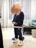 匡威Converse童裝男童純棉毛圈衛(wèi)衣+長褲2件套2025春季兒童衛(wèi)衣套裝 曬單實拍圖