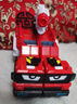 展高（JUMPGO）炫卡斗士23玩具炫藍(lán)閃電變形汽車機(jī)器人玩具男孩玩具生日兒童禮物 【烈火修羅】2種形態(tài)+卡牌武器 曬單實(shí)拍圖