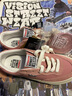 VISION STREET WEAR官方  FLAT TOP櫻花粉低幫經(jīng)典翻毛皮帆布鞋男女街頭滑板鞋 櫻花粉 39 曬單實(shí)拍圖