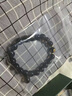 淘運閣茶晶手鏈女黑瑪瑙十二生肖本命佛茶水晶手串男煙晶本命年五行補水 普賢菩薩【龍/蛇】 珠徑10mm 曬單實拍圖