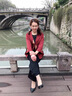 俞兆林媽媽外套春裝國風(fēng)中年女裝民族風(fēng)2025年新款媽媽裝50-60歲洋氣女 紅色上衣+黑色背心+褲 3XL [115-130斤] 曬單實拍圖