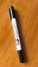 得力（deli）三顧喵廬0.5mm/1.2mm雙頭勾線筆記號(hào)筆馬克筆學(xué)生兒童文具美術(shù) 12支/盒 SN801 黑色 曬單實(shí)拍圖