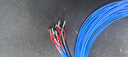 JINKO熱電偶測(cè)溫線K型 T型 適用于多路溫度測(cè)試儀 原廠配件 K型（2米長*8根） 曬單實(shí)拍圖